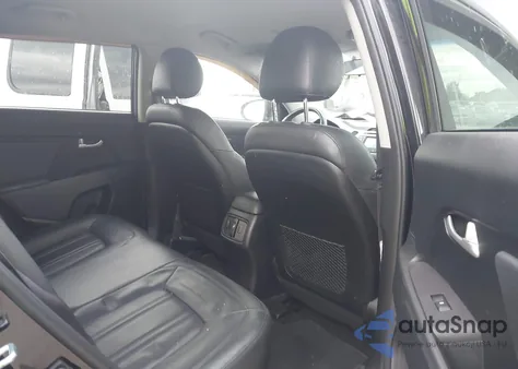 2016 Kia Sportage Ex/Sx from USA, damaged, VIN KNDPCCAC4G7850683